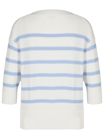 Donnell – Donnell - Pullover mit Streifen
