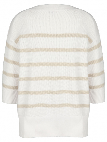 Donnell – Donnell - Pullover mit Streifen