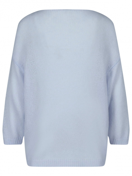 Rena Marx – Rena Marx - Pullover aus Wolle-Seide-Mix