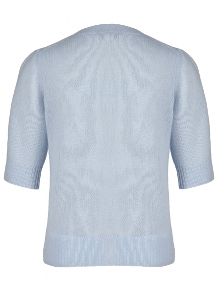 Rena Marx – Rena Marx - Pullover mit Blumenapplikation