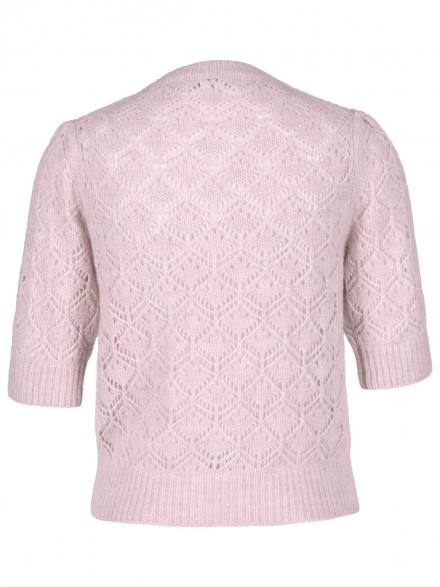 Rena Marx – Rena Marx - Strickjacke mit Wolle und Seide