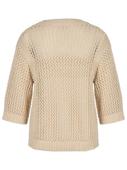 Hearts&More – Hearts&amp;More - Pullover aus Bändchengarn