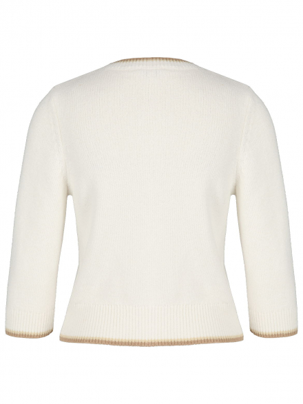 Rena Marx – Rena Marx - Cardigan mit Schmuckknöpfen