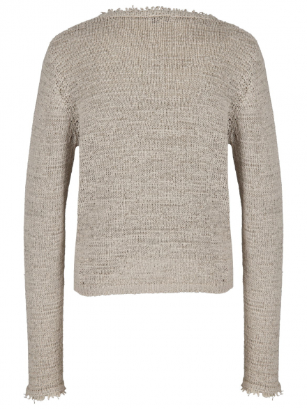 Rena Marx – Rena Marx - Strickjacke aus Bändchengarn