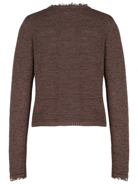 Rena Marx – Rena Marx - Strickjacke aus Bändchengarn