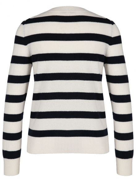 Chelsea Rose – Chelsea Rose - Kaschmirpullover mit Ringelmuster