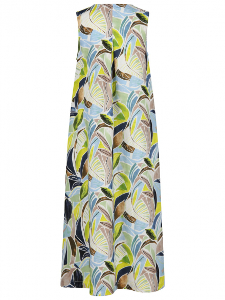 Chelsea Rose – Chelsea Rose - Leinenkleid mit Print