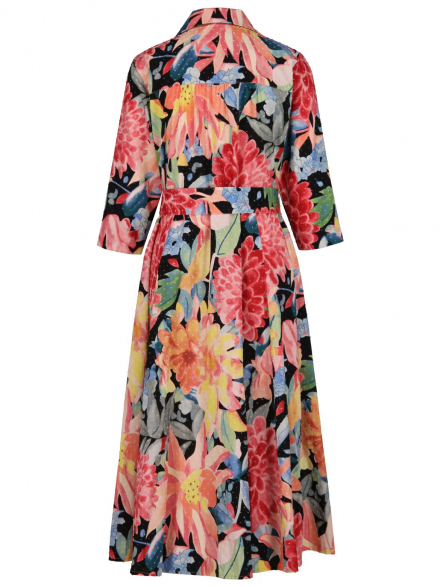 Rena Marx – Rena Marx - Hemdblusenkleid mit Print