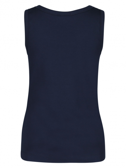 Hearts&More – Hearts&amp;More - Tanktop aus Feinrippjersey