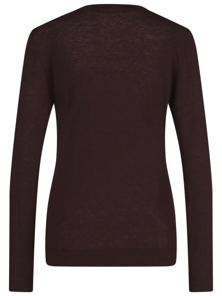 Windsor – Windsor - Langarmshirt aus Wolljersey