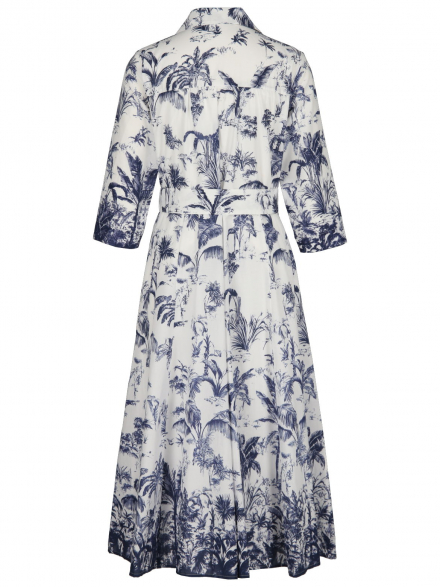 Hearts&More – Hearts&amp;More - Hemdblusenkleid mit Print