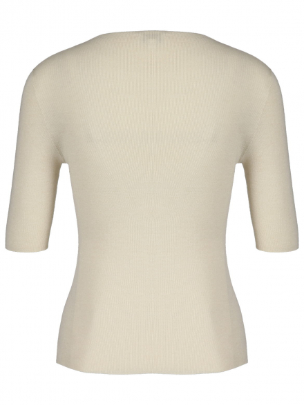 Rena Marx – Rena Marx - Strickshirt mit Glanzgarn