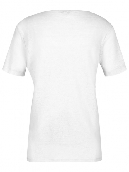 Hearts&More – Hearts&amp;More - T-Shirt aus Leinen-Jersey