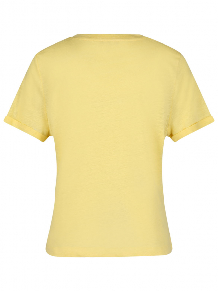 Hearts&More – Hearts&amp;More - T-Shirt aus Leinen-Jersey