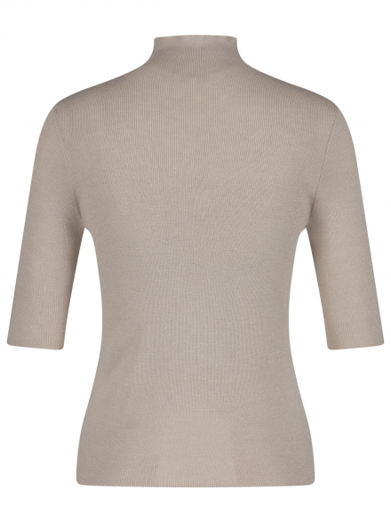 Rena Marx – Rena Marx - Strickshirt mit Glanzgarn