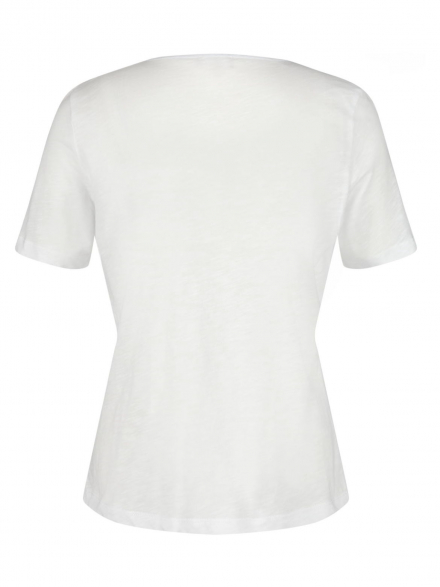 Hearts&More – Hearts&amp;More - T-Shirt aus Leinen-Jersey