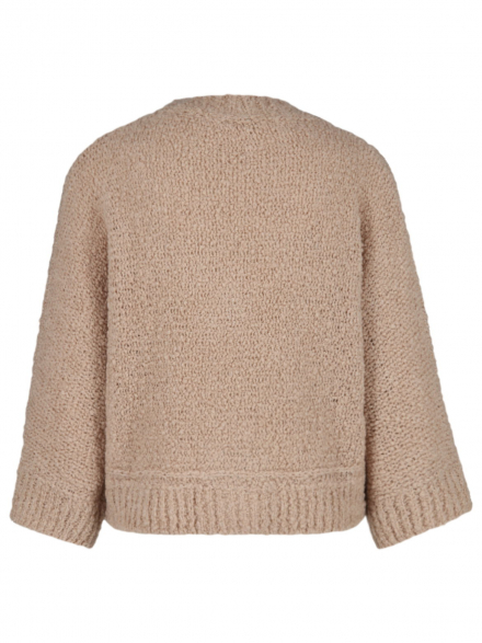 Rena Marx – Rena Marx - Strickjacke in Bouclé-Optik