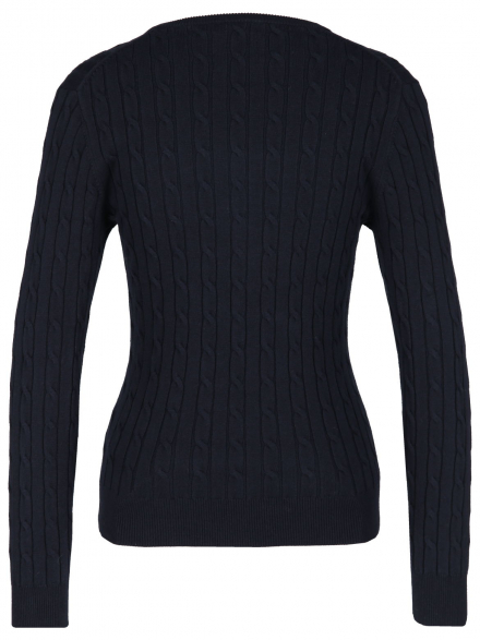 Gant – Gant - Pullover mit Zopfmuster