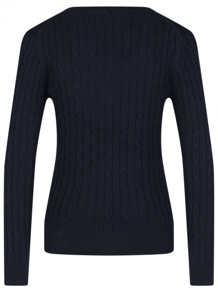 Gant – Gant - Pullover mit Zopfmuster
