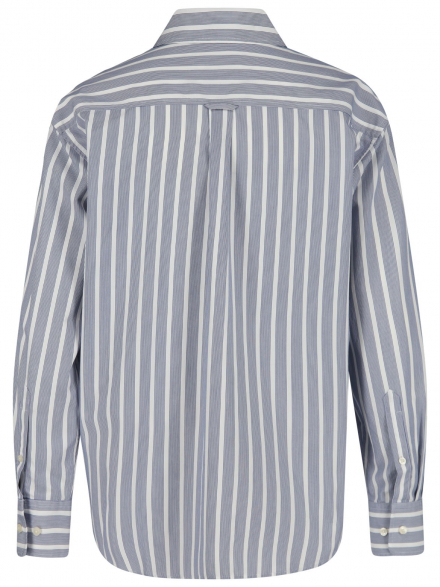 Gant – Gant - Hemdbluse mit Logo-Stickerei