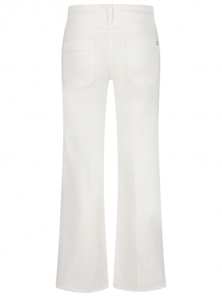 Cambio – Cambio - Wide Leg Jeans TESS POCKET CROPPED