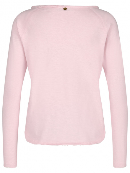 Rich & Royal – Rich &amp; Royal - Langarmshirt aus Slubjersey