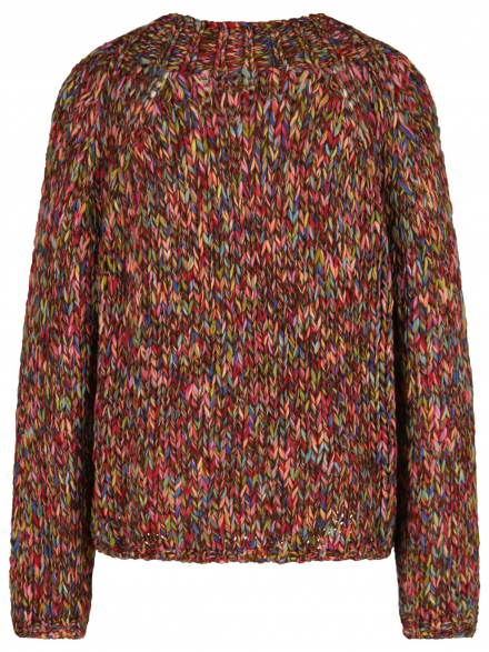Rich & Royal – Rich &amp; Royal - Pullover aus Multicolor-Garn