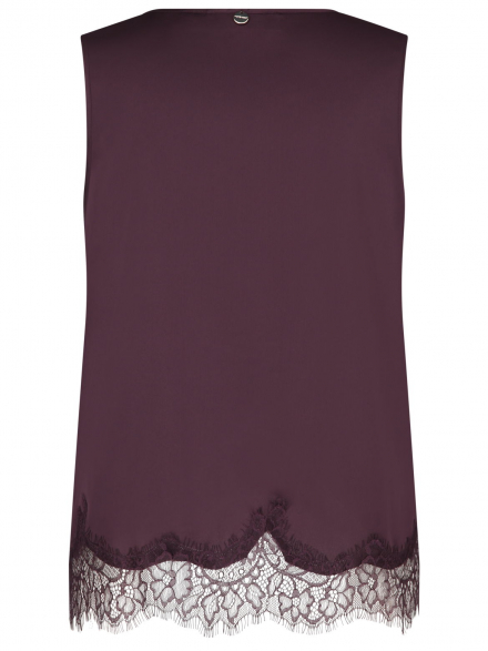 Rich & Royal – Rich &amp; Royal - Blusentop mit Spitze