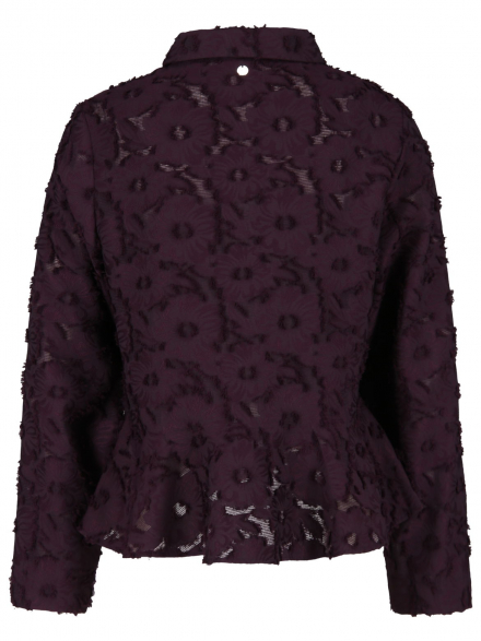 Rich & Royal – Rich &amp; Royal - Bluse mit Schößchen