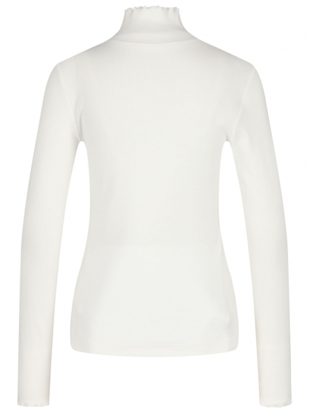 Marc Cain Sport – Marc Cain Sport - Langarmshirt mit Stehkragen