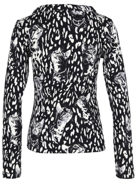 Marc Cain – Marc Cain - Langarmshirt mit Print