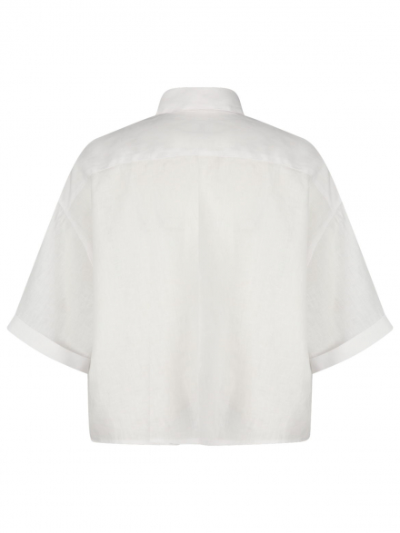 Rossana Diva – Rossana Diva - Bluse aus Leinen