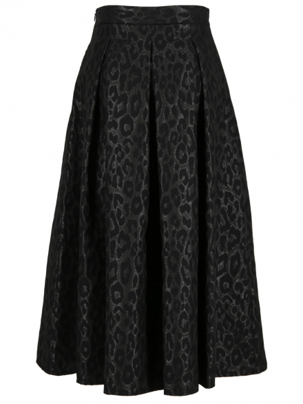 Sem Per Lei – Sem Per Lei - Maxirock aus Leo-Jacquard
