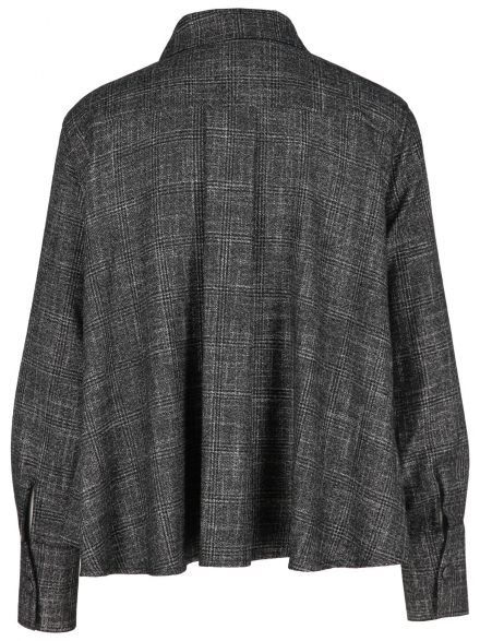 Sem Per Lei – Sem Per Lei - Blusenjacke aus Woll-Mix