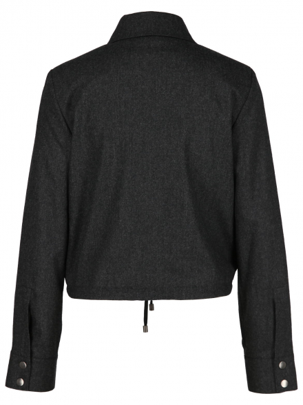 Sem Per Lei – Sem Per Lei - Blouson aus Woll-Kaschmir-Mix
