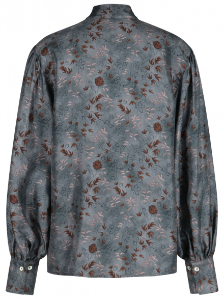 Sem Per Lei – Sem Per Lei - Seidenbluse mit Schluppe