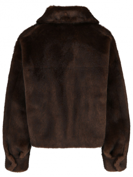 Betta Corradi – Betta Corradi - Webpelzjacke Oversized