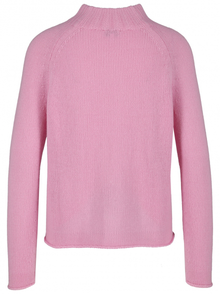 Rena Marx – Rena Marx - Kaschmirpullover mit Stehkragen