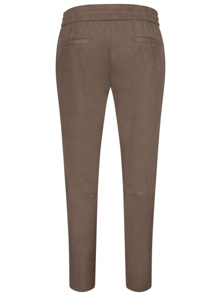 Juvia – Juvia - Velours-Jogpants ROSA
