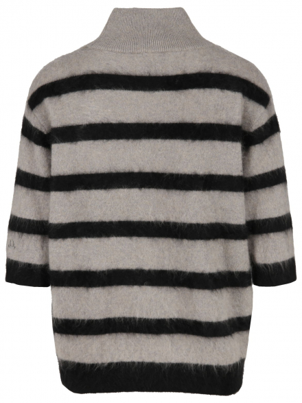 Pullover – Pullover - Kaschmirpullover IRIS STRIPES