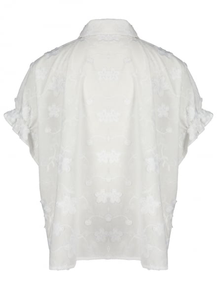 Hearts&More – Hearts&amp;More - Bluse mit Stickerei