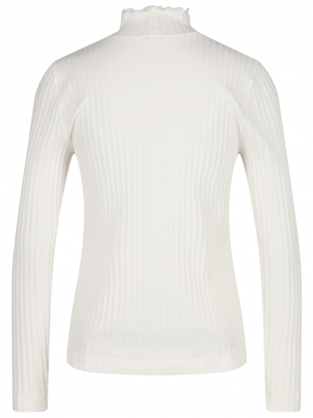 Zaida – Zaida - Longsleeve aus Ripp-Jersey