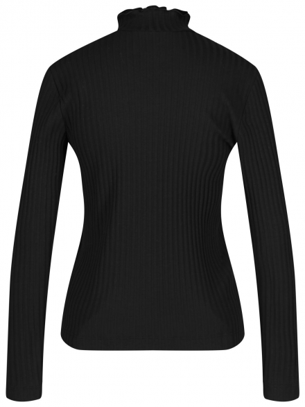 Zaida – Zaida - Longsleeve aus Ripp-Jersey