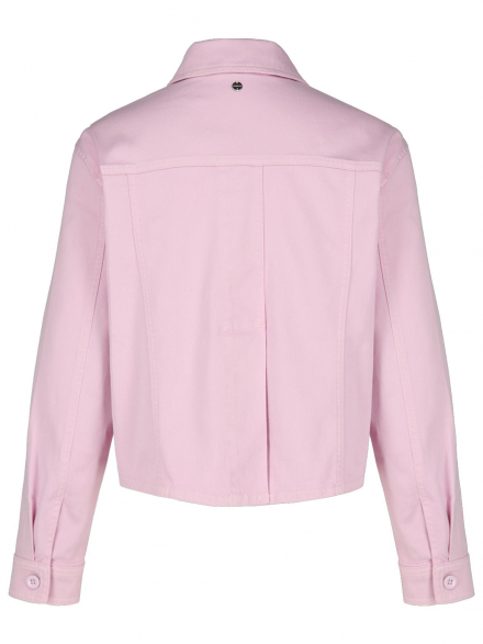 Marc Cain – Marc Cain - Jeansjacke mit Umlegekragen