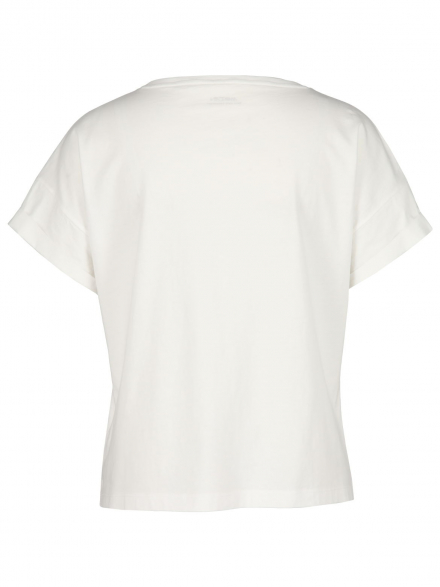 Marc Cain – Marc Cain - T-Shirt mit Applikationen