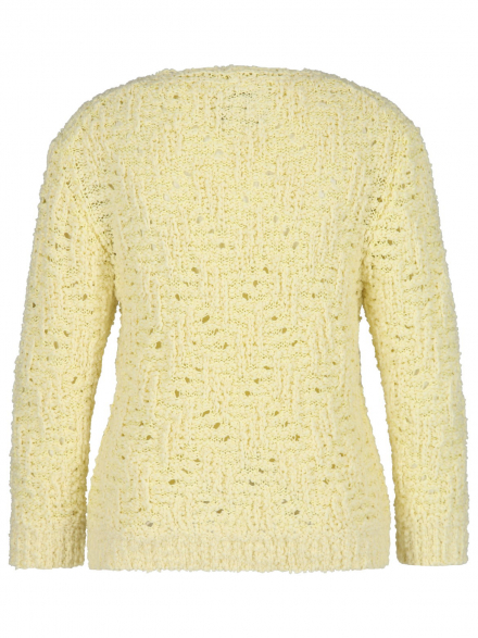 Marc Cain – Marc Cain - Pullover aus Bouclé-Garn