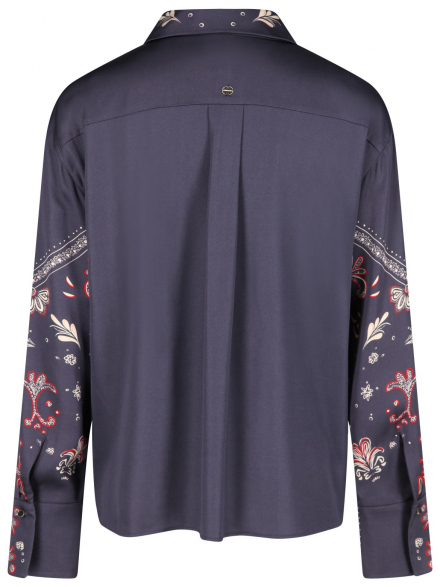 Marc Cain – Marc Cain - Schlupfbluse mit Print