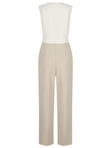 S.Oliver Black L. – S.Oliver Black L. - Jumpsuit mit Bindeband