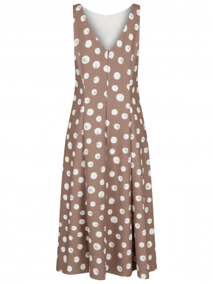 Vera Mont – Vera Mont - Cocktailkleid mit Tupfen