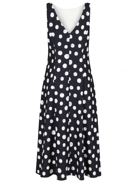 Vera Mont – Vera Mont - Cocktailkleid mit Tupfen